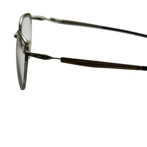 Oakley Plier half rim prescription glasses 137OX51242 0254 pewter - Picture 4 of 9